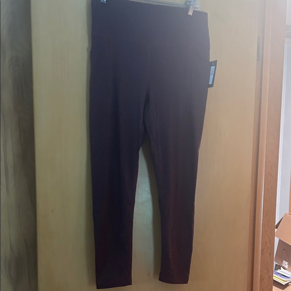 Purple xxl everyday yoga leggings